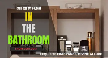 Cologne Storage: Bathroom, Good or Bad Idea?