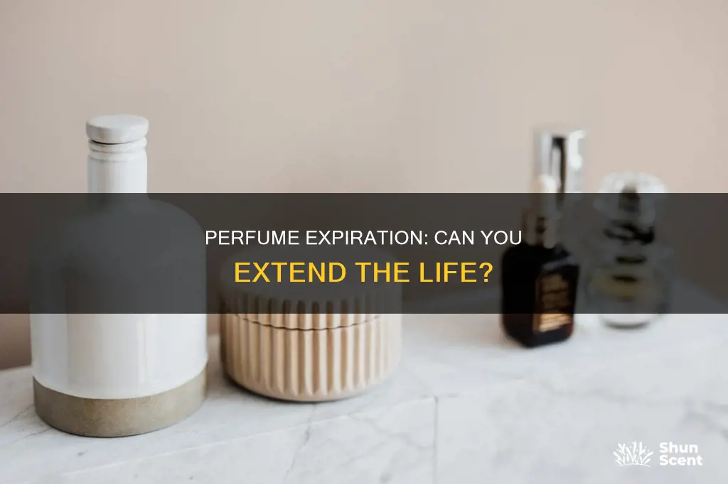 can i keep perfume past expiration date