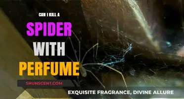 Spiders: Can Perfume Be Their Poison?