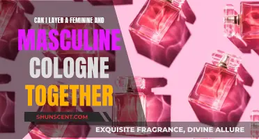 Combining Scents: Layering Feminine and Masculine Fragrances