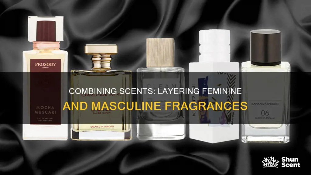 can i layer a feminine and masculine cologne together