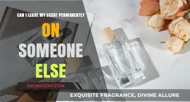 Can You Permanently Leave Your Scent on Someone Else?