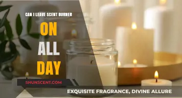 Is It Safe to Leave Your Scent Burner On All Day?