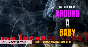 Incense Around Babies: Safe or Not?