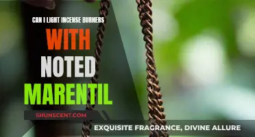 Lighting Incense Burners with Noted Marentil: Safe or Not?