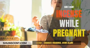 Incense and Pregnancy: Is It Safe to Light Up?