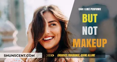Perfume vs Makeup: Can You Like One But Not the Other?