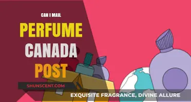 Mailing Perfume: Canada Post Guidelines