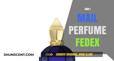 Shipping Perfume: Is FedEx an Option?