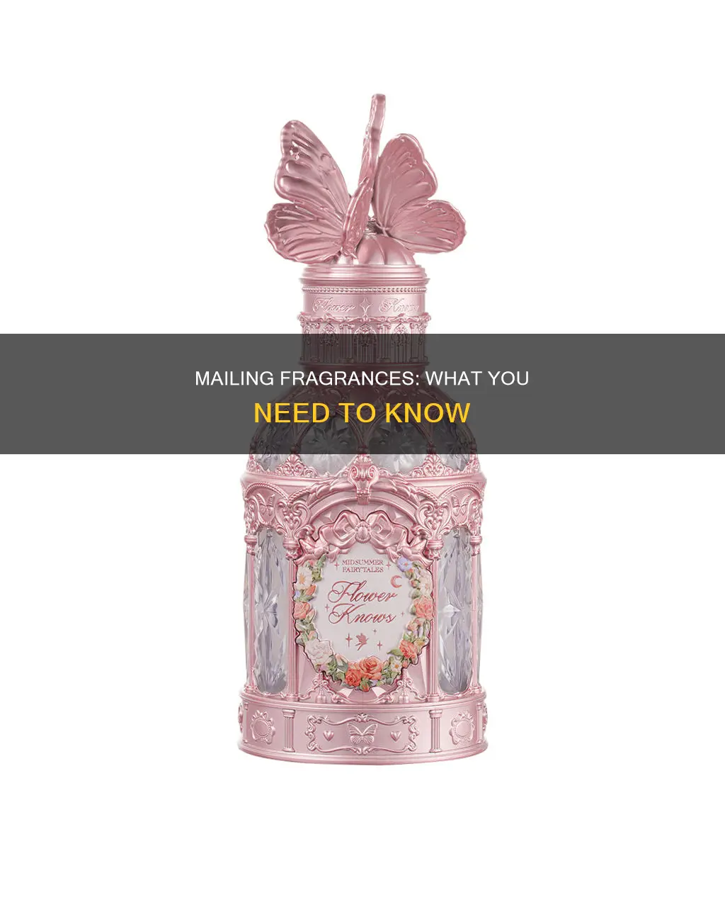 can i mail perfume through the post office