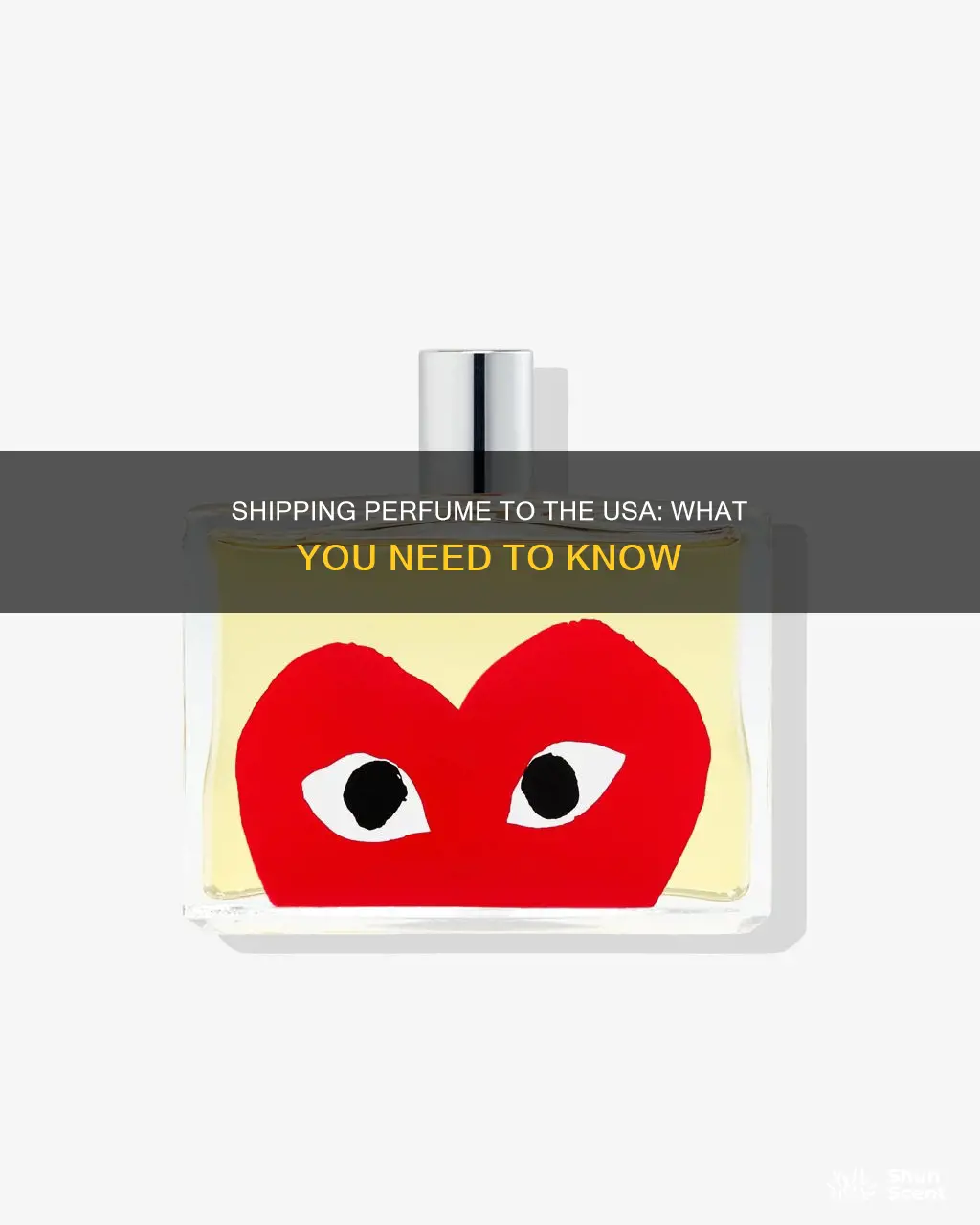 can i mail perfume to usa