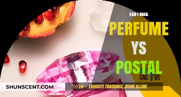Mailing Perfume: Postal Service Guidelines and Restrictions