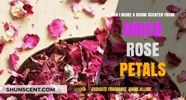 Crafting a Room Scent: Using Dried Rose Petals for Aromatic Bliss