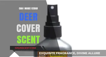 Crafting Cedar Deer Cover Scent: DIY Tips for Effective Hunting