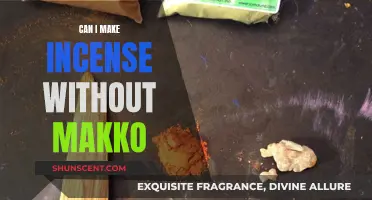 Making Incense Without Makko: Is It Possible?