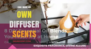 Crafting Custom Aromas: How to Create Your Own Diffuser Scents