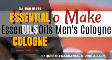 Creating Your Own Essential Oil Cologne: A Simple Guide