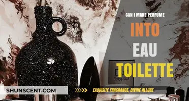 Perfume to Eau de Toilette: How to Make the Switch