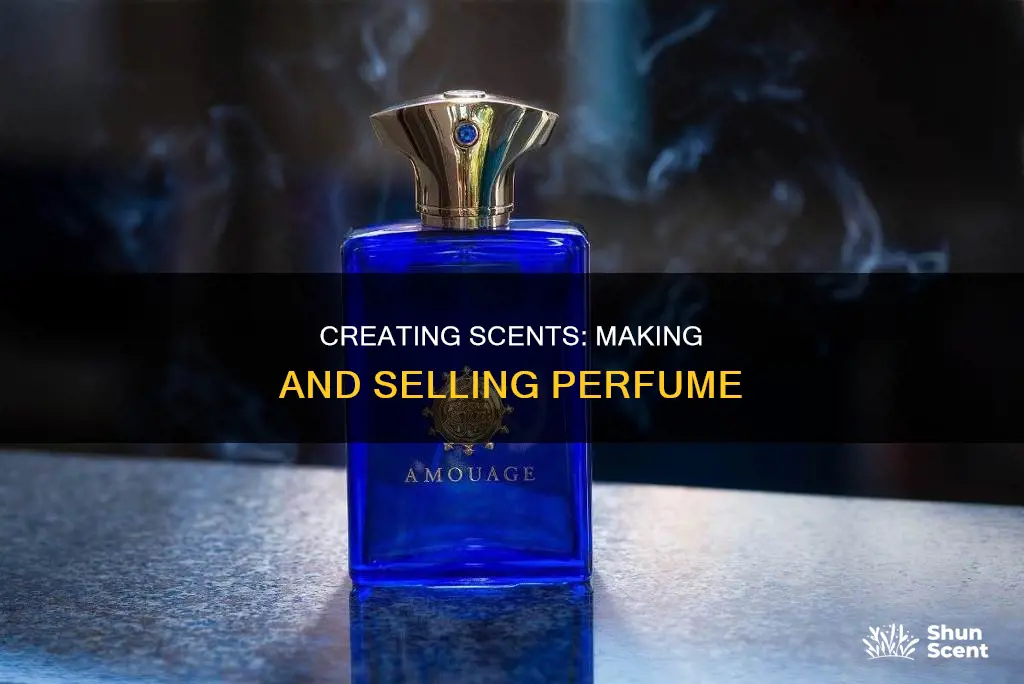 can i make perfume to sell