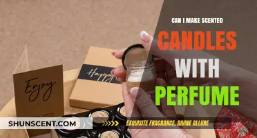 Crafting Scented Candles: Using Perfume for Aromatic Creations at Home