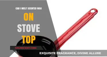 Is It Safe to Melt Scented Wax on a Stovetop?