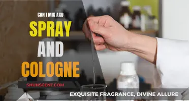 Mixing Scents: Combining AXE Spray and Cologne