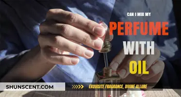 Mixing Scents: Can You Combine Perfume and Oil?