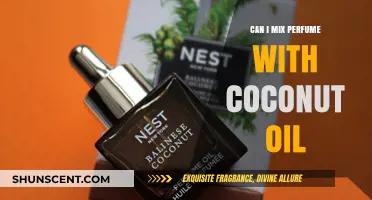 Combining Scents: Mixing Perfume and Coconut Oil