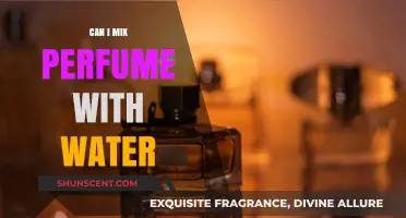 Mixing Perfume with Water: Is It Safe?