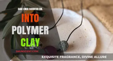 Mixing Scented Oils with Polymer Clay: Tips, Tricks, and Safety