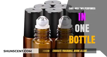 Combining Scents: Mixing Perfumes in One Bottle
