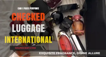 International Travel: Packing Perfume the Right Way
