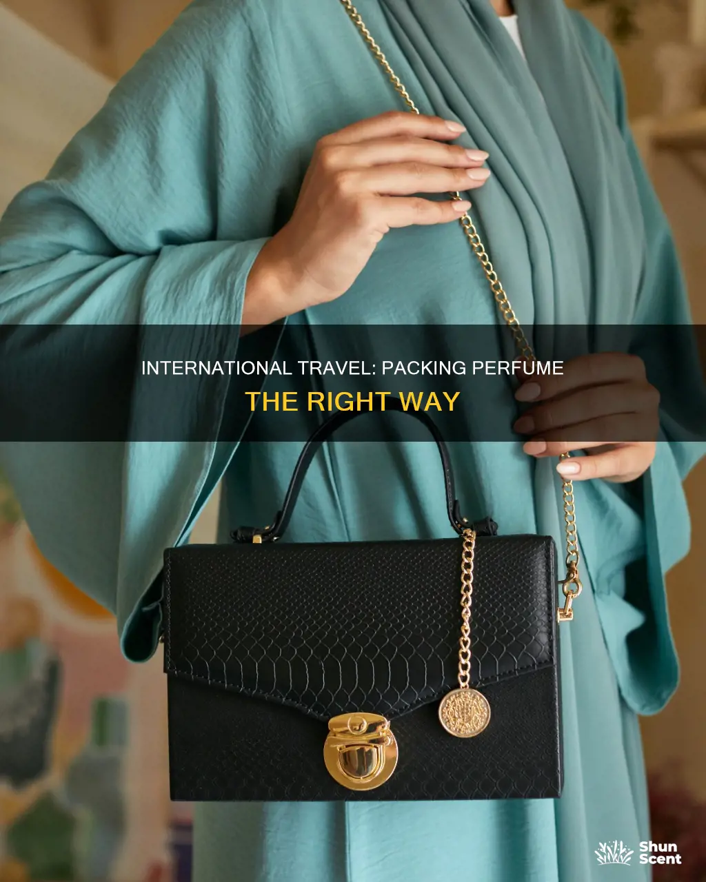 can i pack perfume checked luggage international