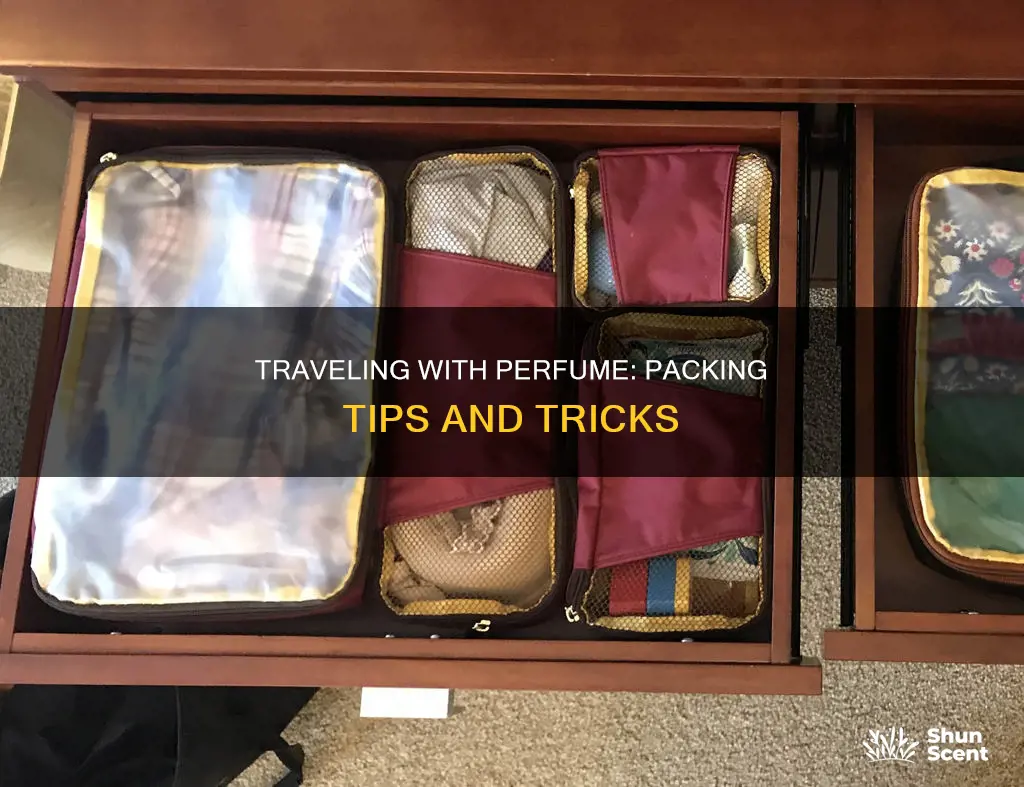 can i pack perfume in my suitcase