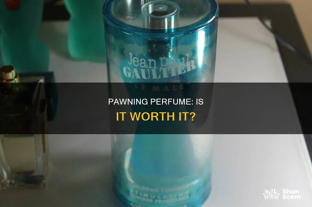 can i pawn perfume