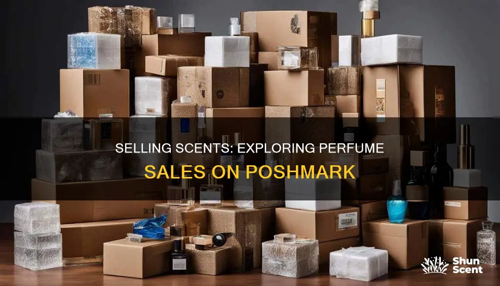 can i post perfume on poshmark