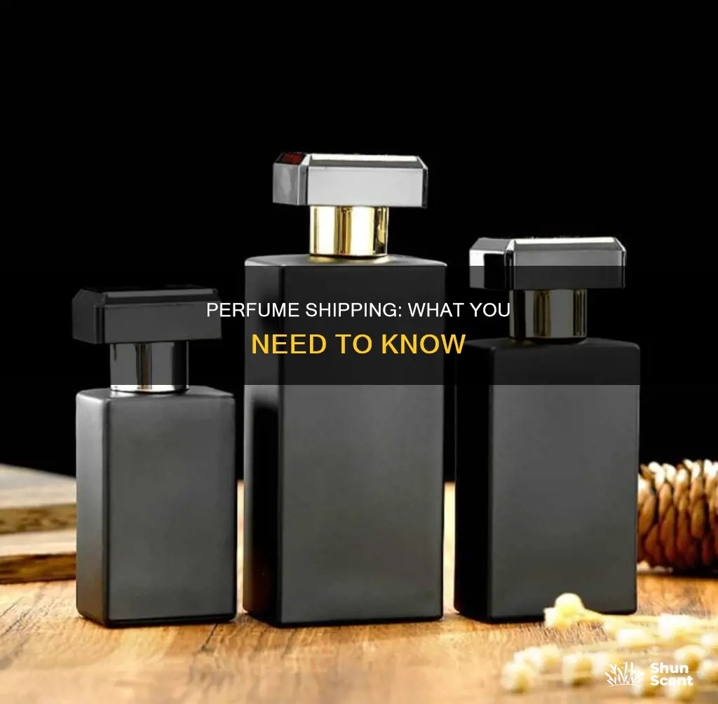 can i post perfume