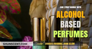 Alcohol-Based Perfumes: Can You Pray With Them?