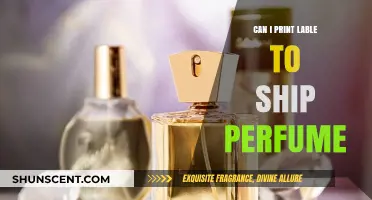 Print Shipping Labels for Perfumes: Is it Possible?
