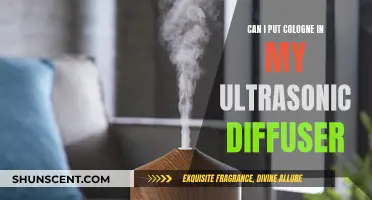 Use Cologne in an Ultrasonic Diffuser? Know the Facts First