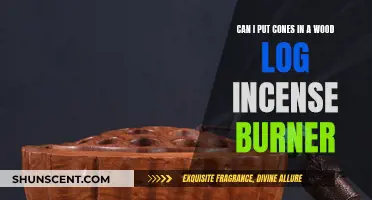 Incense Cones and Wood Log Burners: A Perfect Match?