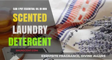 Enhancing Laundry: Adding Essential Oils to Unscented Detergent – Tips & Safety