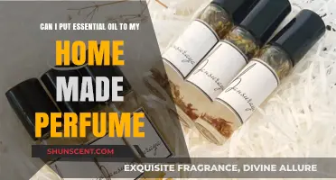 Make Your Own Perfume with Essential Oils