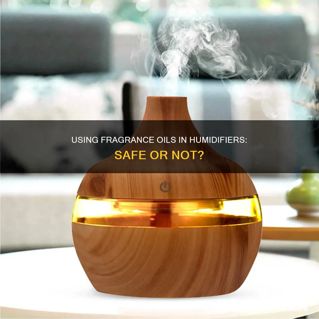 can i put fragrance oil in humidifier