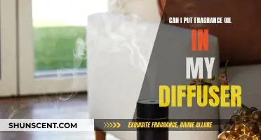 Use Fragrance Oils in Your Diffuser?