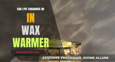 Using Fragrance Oils in Wax Warmers: Safe?