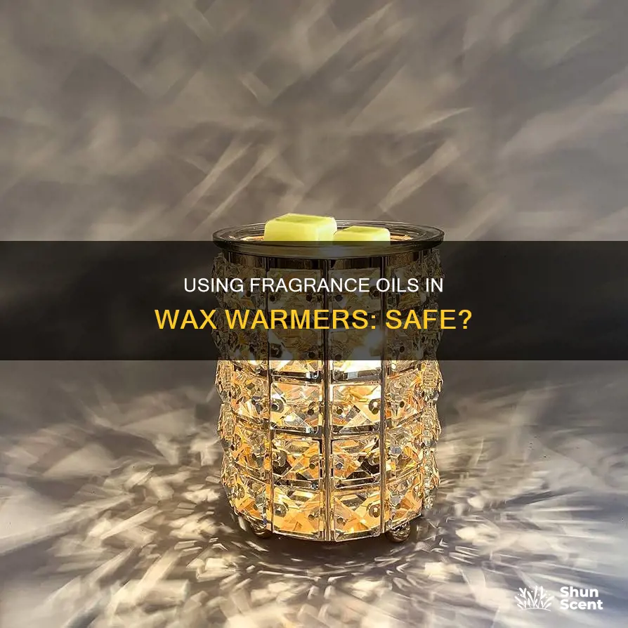 can i put fragrance oil in wax warmer