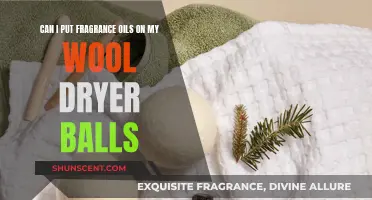 Fragrance Oils and Wool Dryer Balls: A Safe Combo?