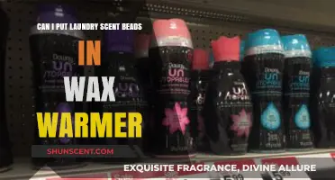 Using Laundry Scent Beads in Wax Warmers: Safe or Risky Idea?