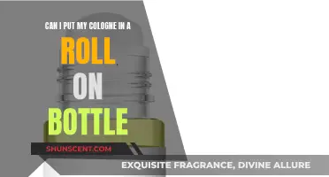 Cologne Roll-on: Can You Make the Switch?